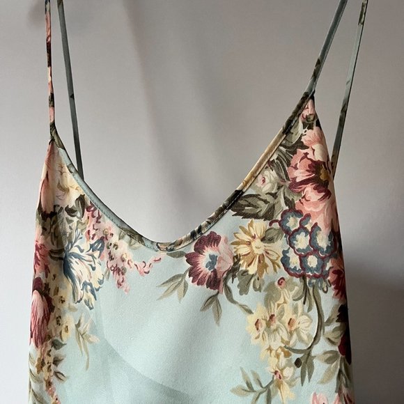 Floral Victoria Secret Gold Label 80s Vintage - Picture 5 of 13
